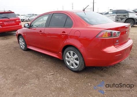 2015 Mitsubishi Lancer Es из США, поврежденный, VIN JA32U2FU1FU023080